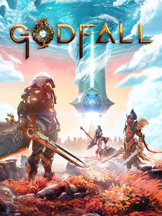 Copertina ufficiale del videogioco Godfall