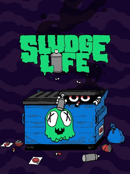 Copertina del videogioco Sludge Life