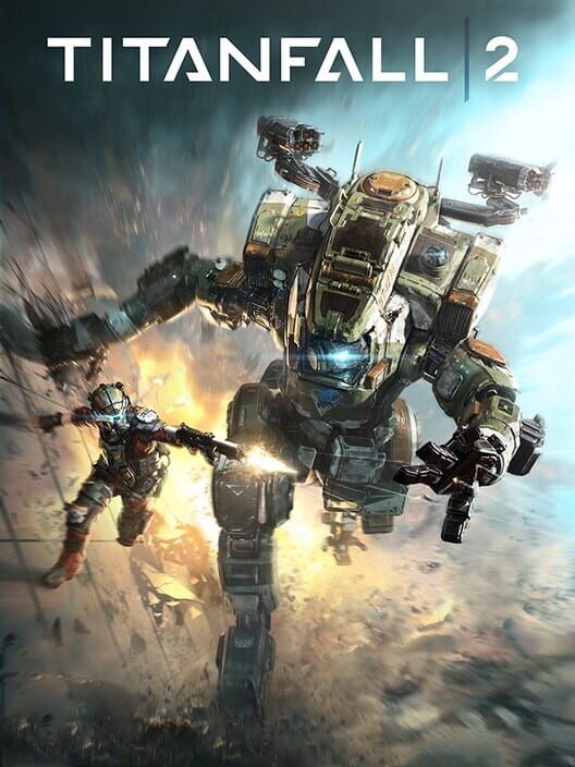 Copertina del videogioco Titanfall 2