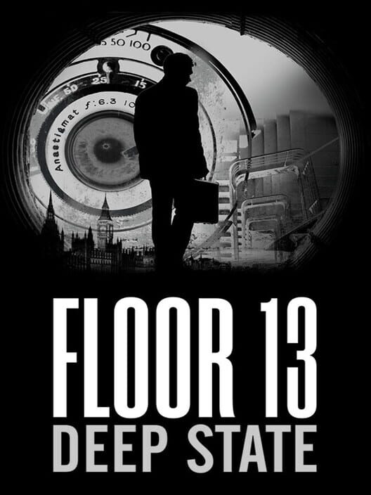 Copertina ufficiale del videogioco Floor 13: Deep State