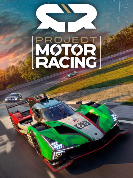 Copertina ufficiale del videogioco Project Motor Racing