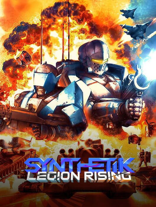 Copertina del videogioco Synthetik: Legion Rising