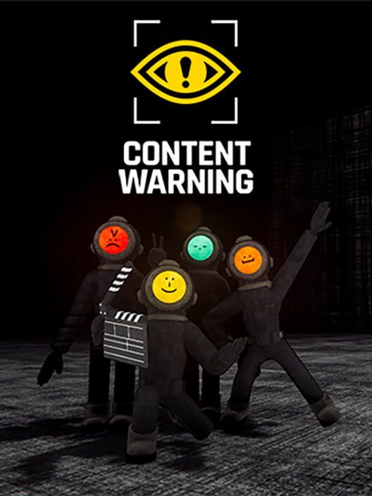 Copertina ufficiale del gioco Content Warning.