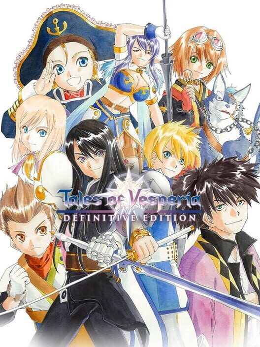 Immagine di copertina del videogioco Tales of Vesperia: Definitive Edition.