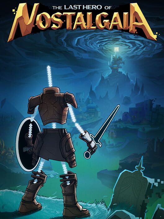 Immagine di copertina del videogioco The Last Hero of Nostalgaia