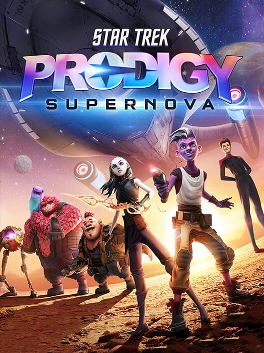 Copertina del videogioco Star Trek Prodigy: Supernova.