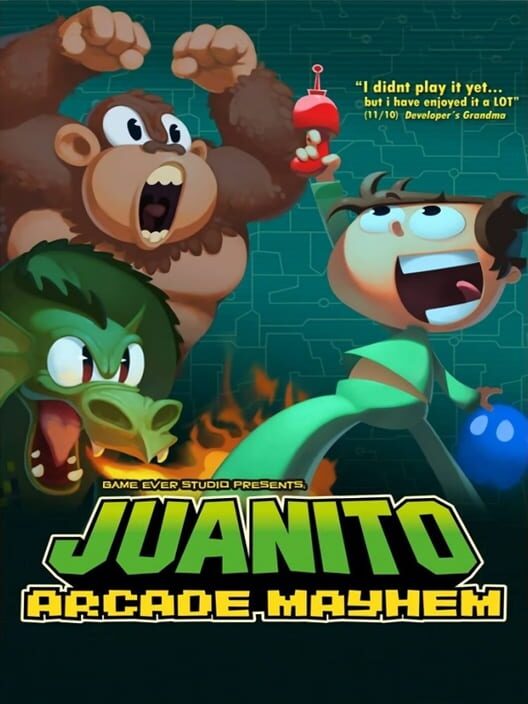 Copertina del videogioco Juanito Arcade Mayhem