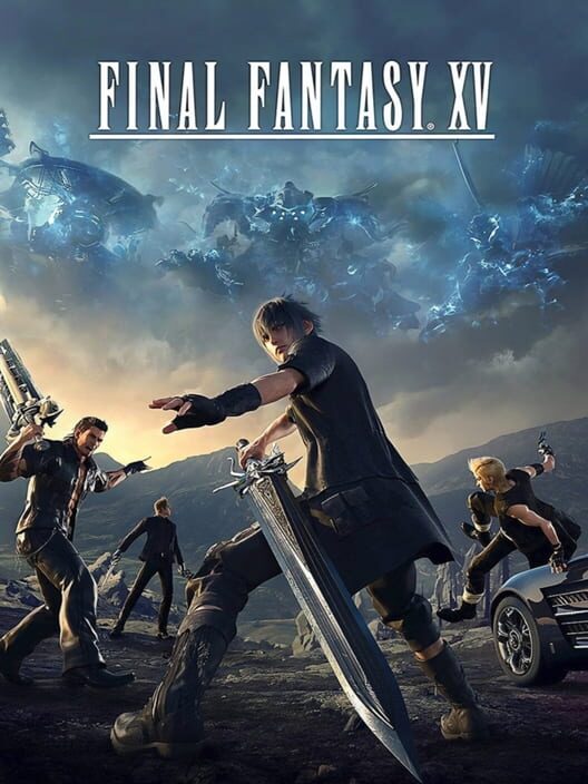 Copertina del videogioco Final Fantasy XV