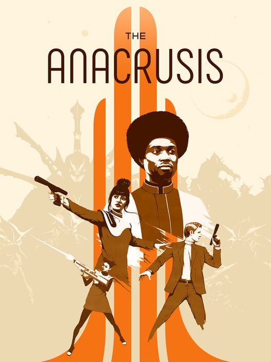 Copertina del videogioco The Anacrusis.