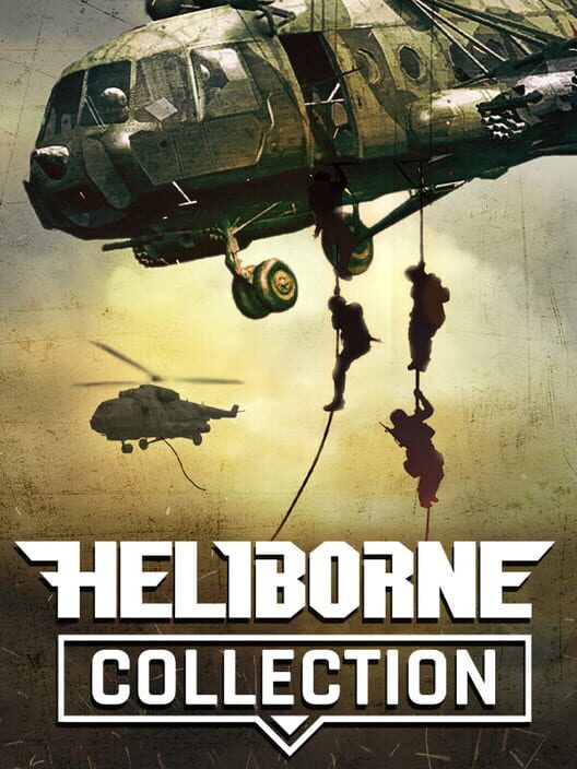 Copertina del videogioco Heliborne Collection