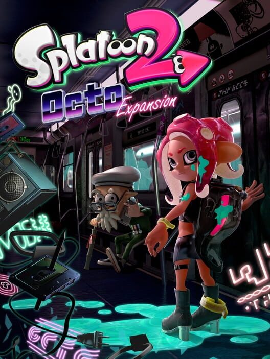 Copertina del videogioco Splatoon 2: Octo Expansion