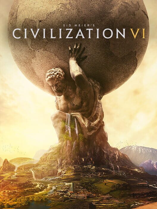 Copertina del videogioco Civilization VI