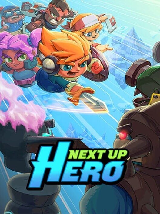 Copertina del videogioco Next Up Hero