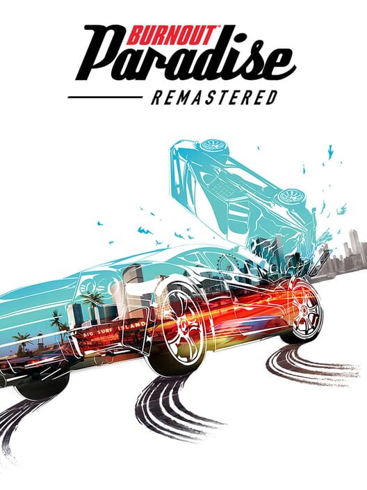 Copertina del videogioco Burnout Paradise Remastered