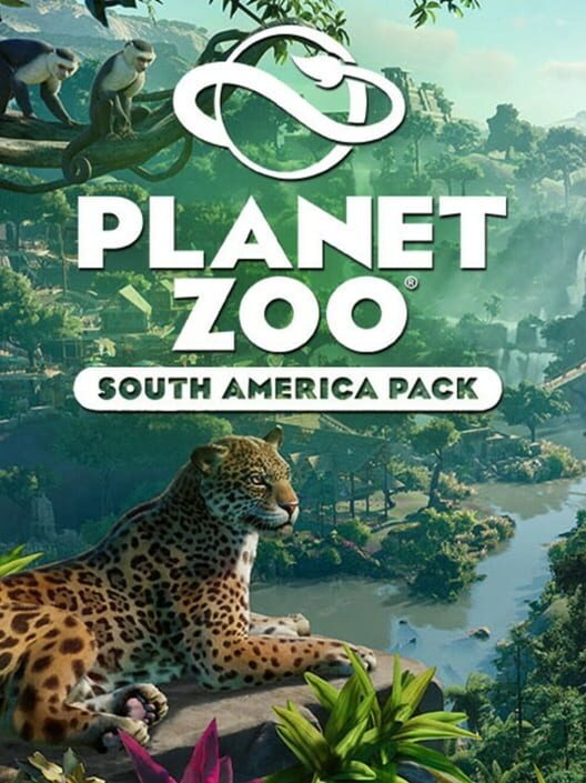 Copertina ufficiale del videogioco Planet Zoo: South America Pack