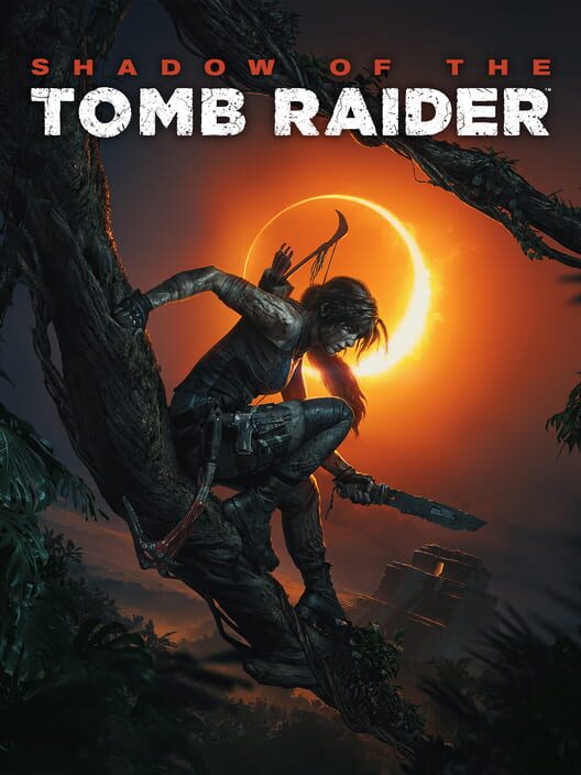 Copertina del videogioco Shadow of the Tomb Raider