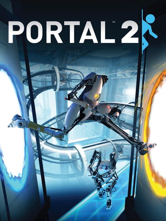 Copertina del videogioco Portal 2