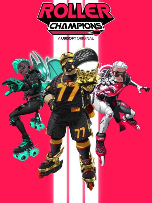 Copertina ufficiale del videogioco Roller Champions