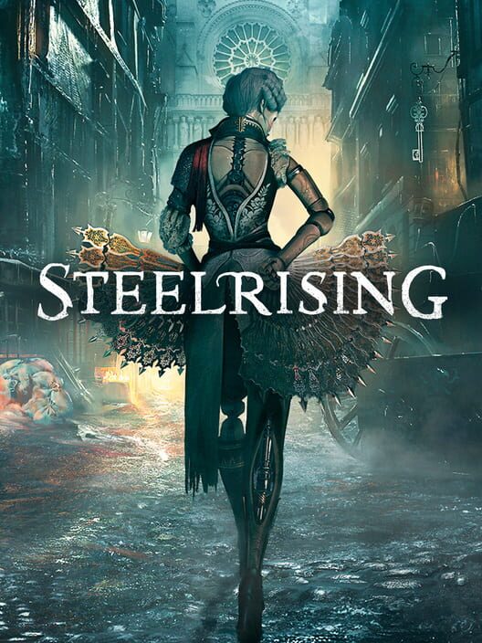 Copertina ufficiale del videogioco Steelrising