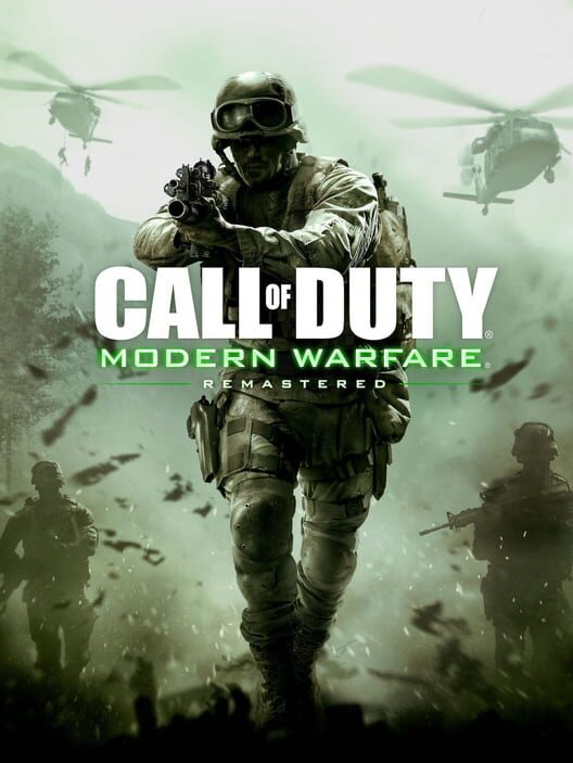 Immagine ufficiale del videogioco Call of Duty: Modern Warfare Remastered fornita da IGDB
