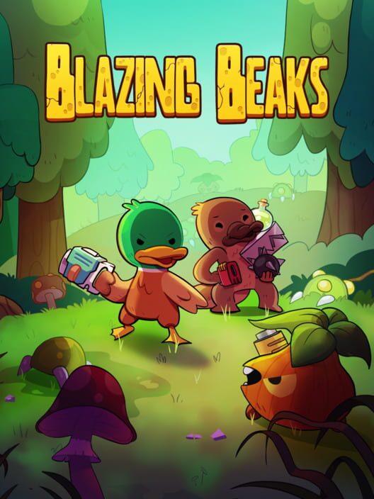 Copertina del videogioco Blazing Beaks