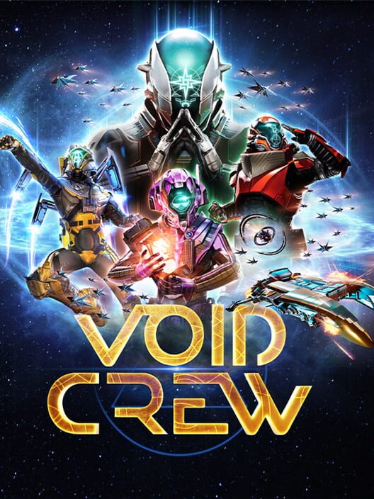 Copertina del videogioco Void Crew