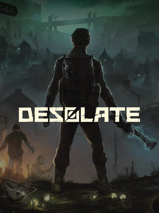 Immagine di copertina del videogioco Desolate.