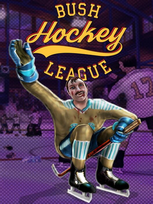 Copertina del videogioco Bush Hockey League