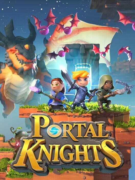 Copertina ufficiale del videogioco Portal Knights.