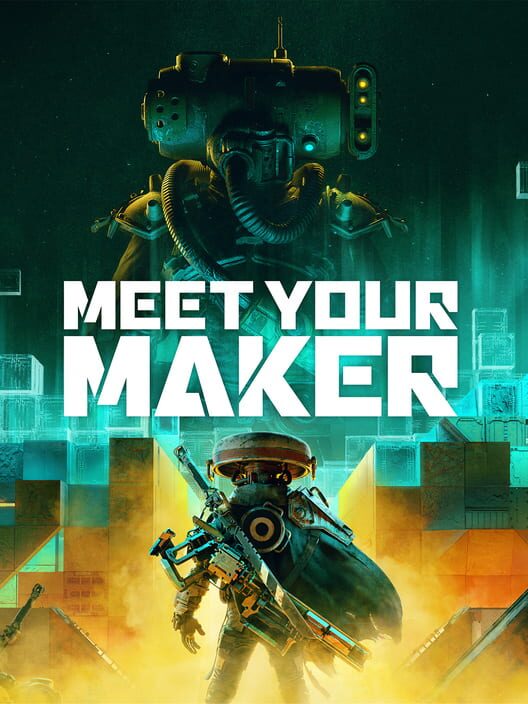 Copertina ufficiale del videogioco Meet Your Maker