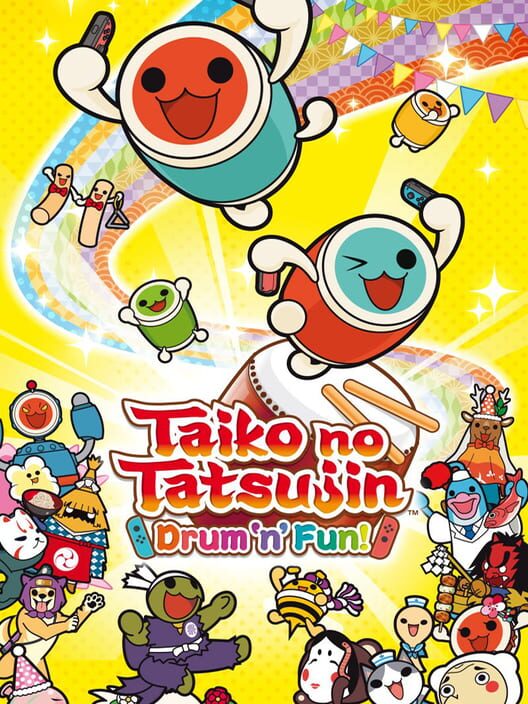 Taiko no Tatsujin: Drum ‘n’ Fun!