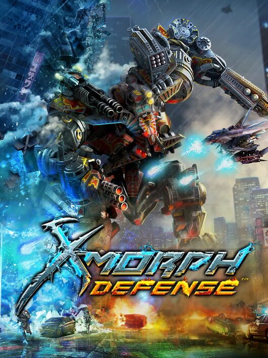 Copertina del videogioco X-Morph: Defense