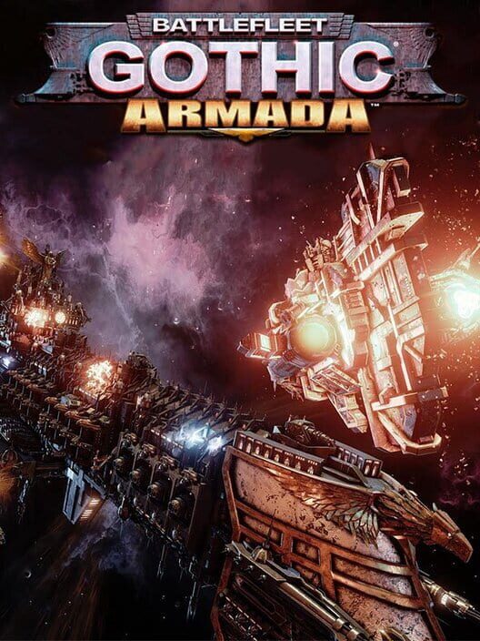 Copertina del gioco Battlefleet Gothic: Armada