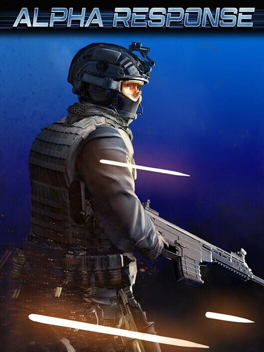 Copertina ufficiale del videogioco Alpha Response.