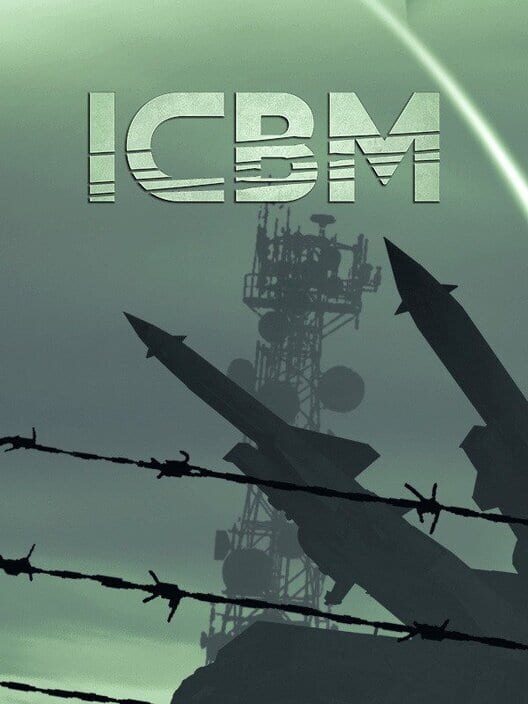Copertina ufficiale del videogioco ICBM