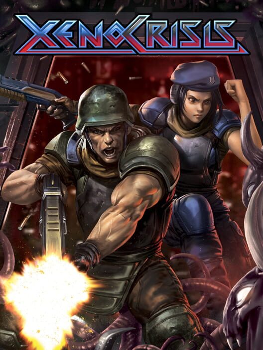 Copertina del gioco Xeno Crisis