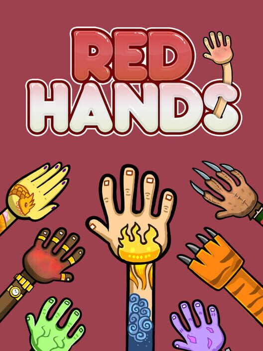 Red Hands – 2-Player Game