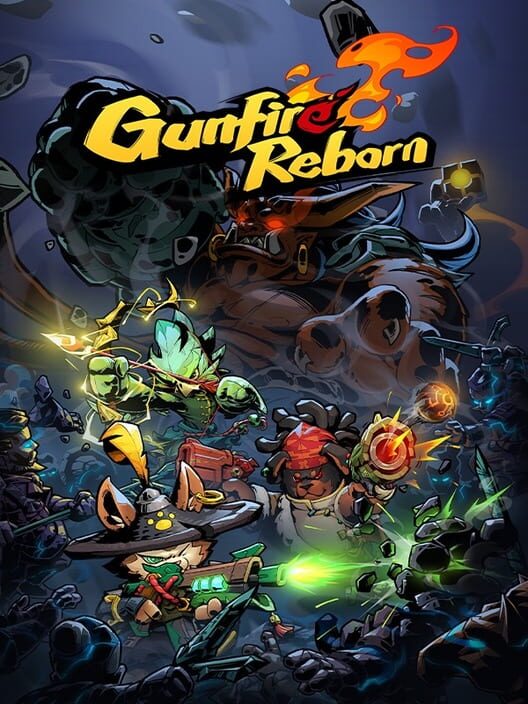Copertina ufficiale del videogioco Gunfire Reborn