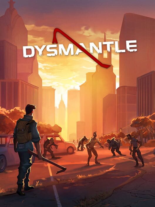 Copertina ufficiale del videogioco Dysmantle