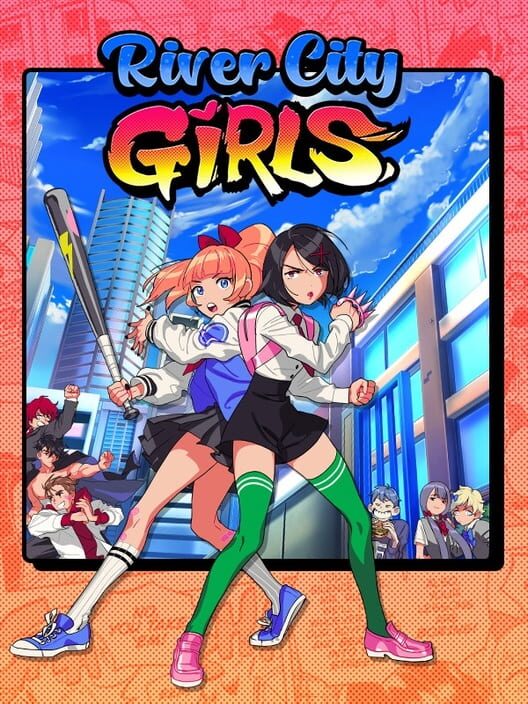 Copertina del videogioco River City Girls