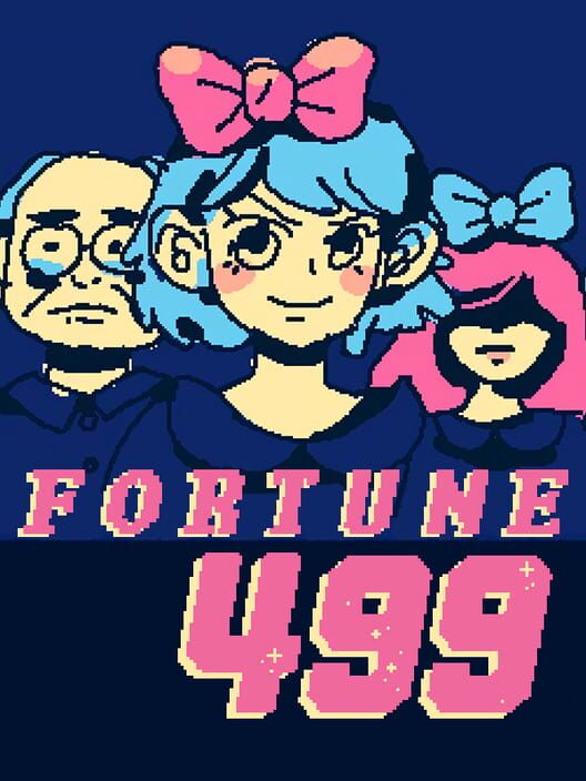 Copertina del videogioco Fortune-499 proveniente dal catalogo IGDB