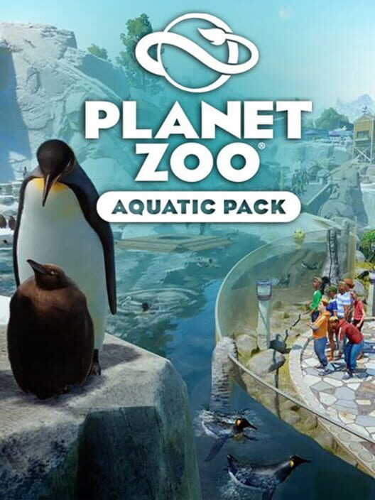 Copertina del videogioco Planet Zoo: Aquatic Pack