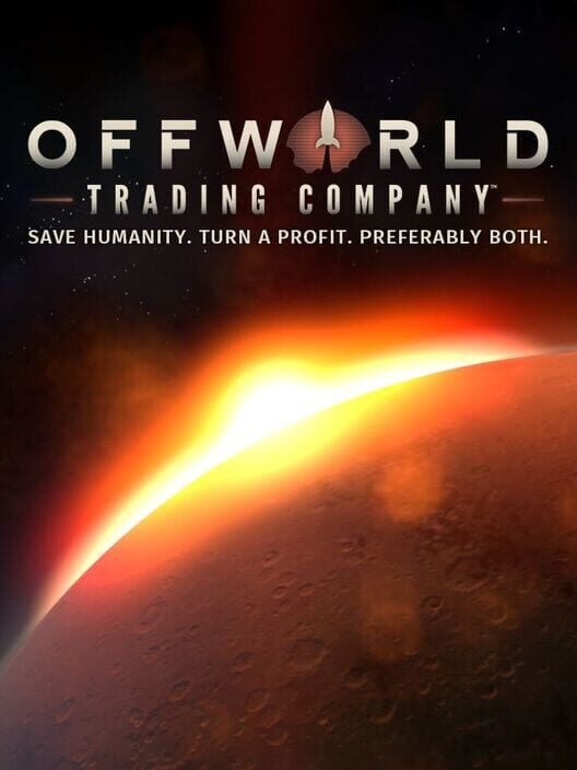 Copertina del gioco Offworld Trading Company
