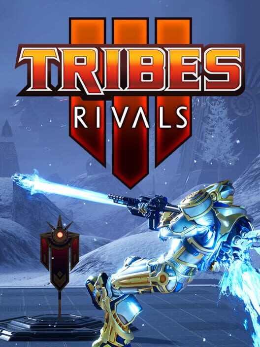 Copertina ufficiale del videogioco Tribes 3: Rivals