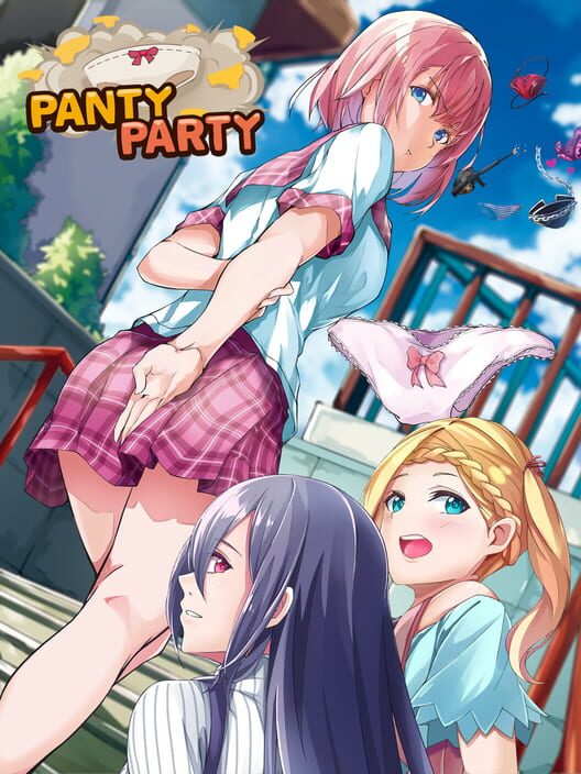 Copertina ufficiale del videogioco Panty Party
