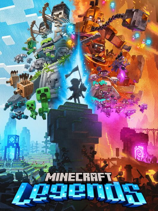 Immagine di copertina del videogioco Minecraft Legends