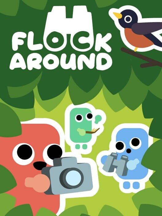 Copertina del videogioco Flock Around