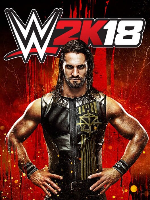 Copertina del videogioco WWE 2K18