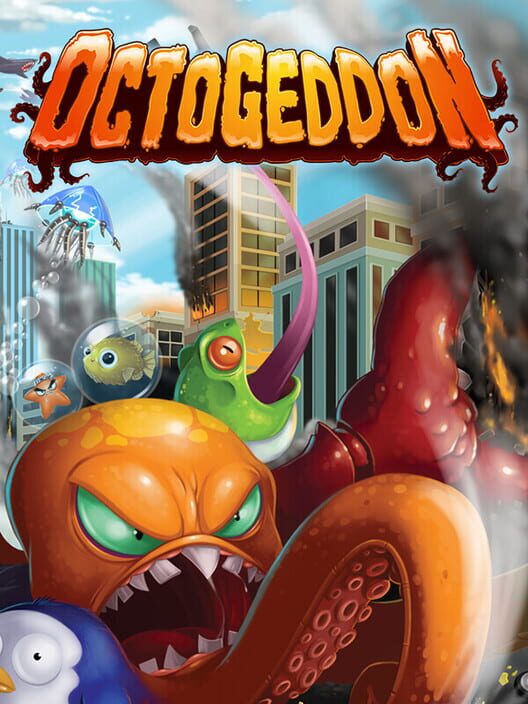 Copertina del videogioco Octogeddon proveniente dal catalogo IGDB