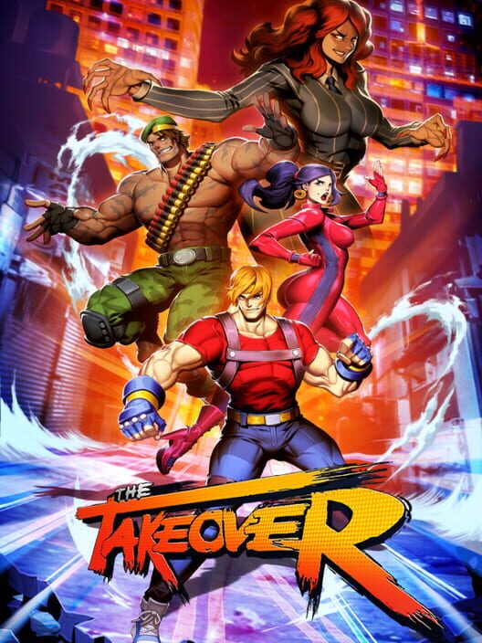 Copertina del videogioco The TakeOver.